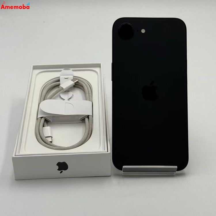��®ȯ��iPhone 16e 128GB �֥�å� MD1Q4J/A Apple��SIM�ե꡼