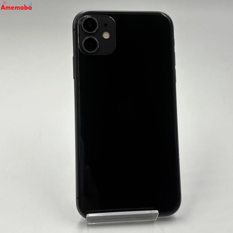 ��®ȯ��iPhone11 64GB �֥�å� MWLT2J/A AU��SIM�ե꡼