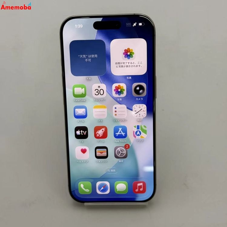 iPhone16 Pro 128GB �ʥ���������˥��� MYMY3J/A Apple��SIM�ե�