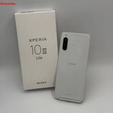 Xperia 10 III Lite 64GB �ۥ磻�� XQ-BT44 SIM�ե꡼ �������