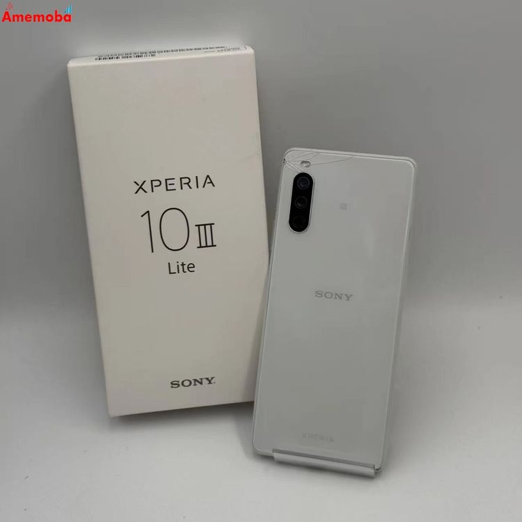 Xperia 10 III Lite 64GB �ۥ磻�� XQ-BT44 SIM�ե꡼ �������