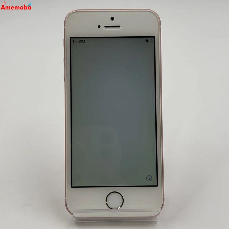 ��®ȯ��iPhoneSE 32GB ������������� MP852J/A AU��SIM�ե꡼ ��������