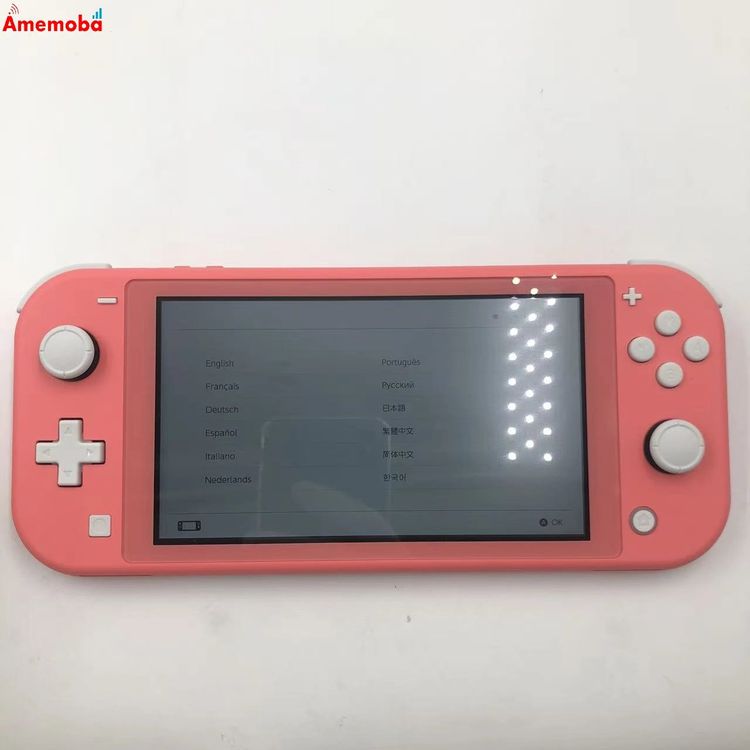 Nintendo Switch Lite 2020ǯ��ǥ� 32GB ������� HDH-S-PAZA
