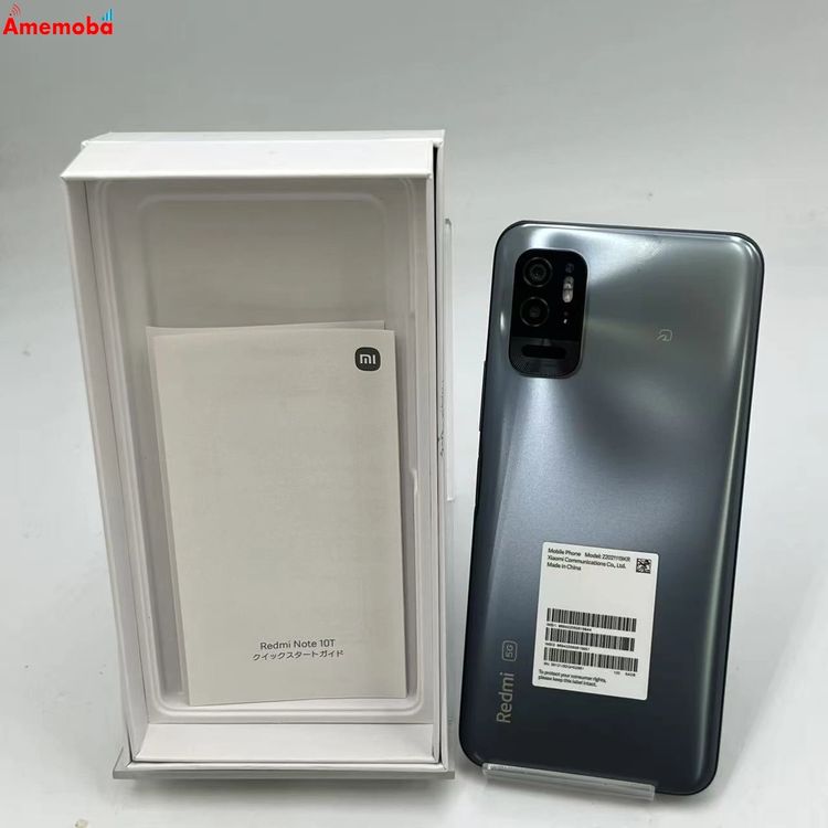 Redmi Note 10T 4GB/64GB �����塼��֥�å� 22021119KR SIM�ե�