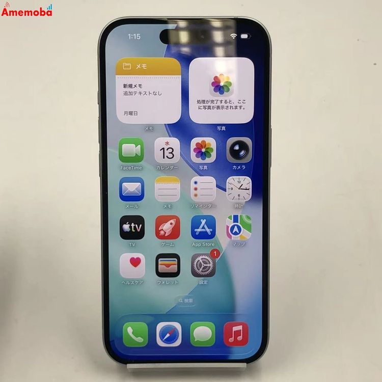 ��®ȯ��iPhone15 128GB �֥롼 MTML3J/A docomo��SIM�ե꡼ ����Ʊ��