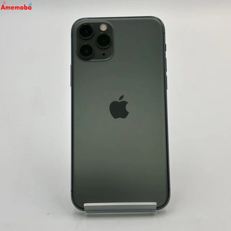 iPhone11 Pro 256GB ߥåɥʥȥ꡼ MWCC2J/A AUSIMե꡼