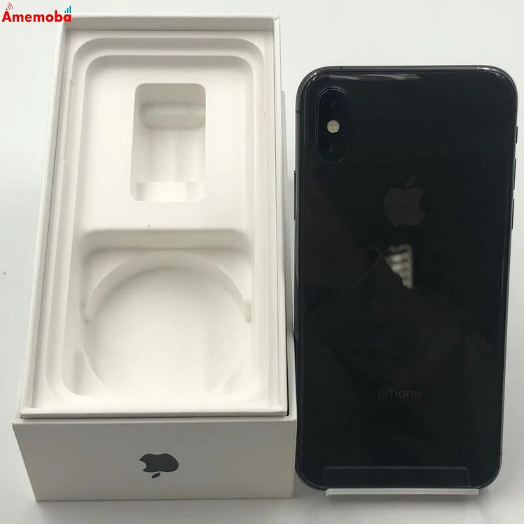 iPhoneXS 256GB ���ڡ������쥤 MTE02J/A docomo��SIM�ե꡼ ��������