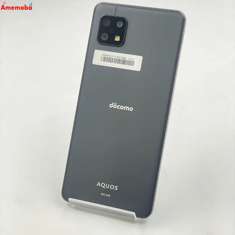 AQUOS sense6 4GB/64GB �֥�å� SH-54B docomo��SIM�ե꡼
