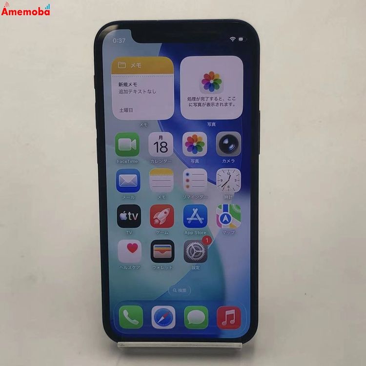 iPhone12 mini 64GB �֥롼 MGAP3J/A SoftBank��SIM�ե꡼