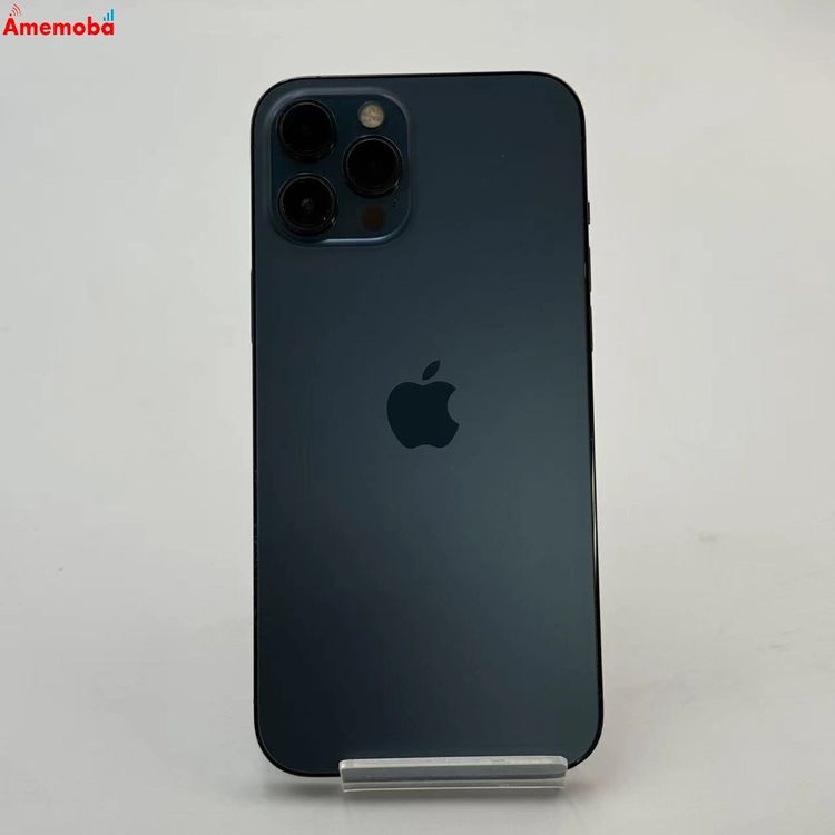 iPhone12 Pro Max 128GB �ѥ��ե��å��֥롼 MGCX3J/A SoftBank