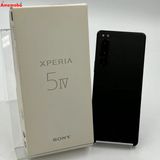 ��®ȯ��Xperia 5 IV 8GB/128GB �֥�å� SOG09 AU��SIM�ե꡼ ����