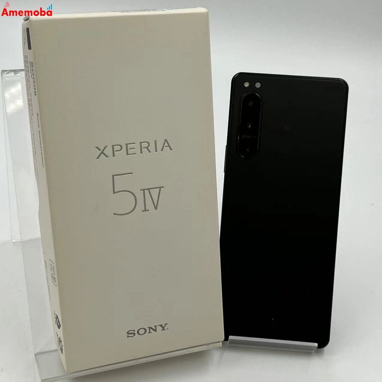 ��®ȯ��Xperia 5 IV 8GB/128GB �֥�å� SOG09 AU��SIM�ե꡼ ����