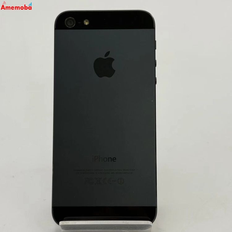 ��®ȯ��iPhone5 64GB �֥�å� ME043J/A au�� ��������