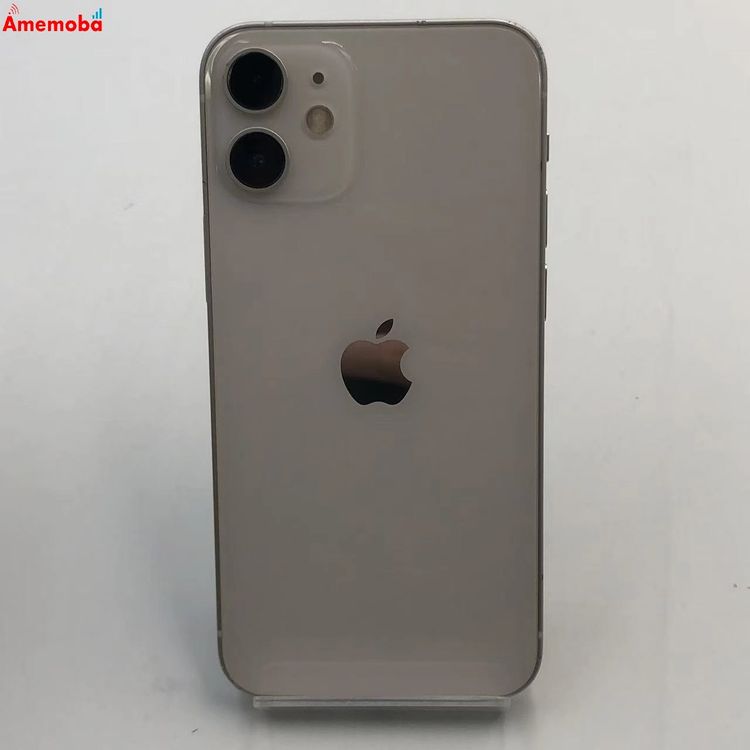 iPhone12 mini 64GB �ۥ磻�� MGA63J/A AU��SIM�ե꡼ ��������