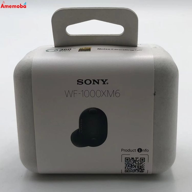��®ȯ���磻��쥹�Υ�������󥻥�󥰥��ƥ쥪�إåɥ��å� �֥�å� WF-1000XM6 ̤����
