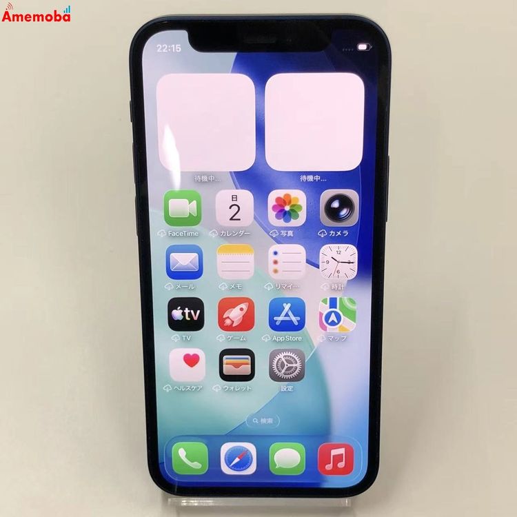 ��®ȯ��iPhone12 mini 128GB �֥롼 MGDP3J/A AU��SIM�ե꡼