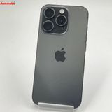 iPhone15 Pro 128GB �֥�å������˥��� MTU73J/A docomo��SIM�ե�