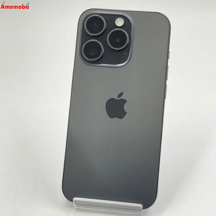 iPhone15 Pro 128GB �֥�å������˥��� MTU73J/A docomo��SIM�ե�