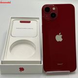iPhone13 256GB Product Red MLNL3J/A AU版SIMフリー 訳あり品