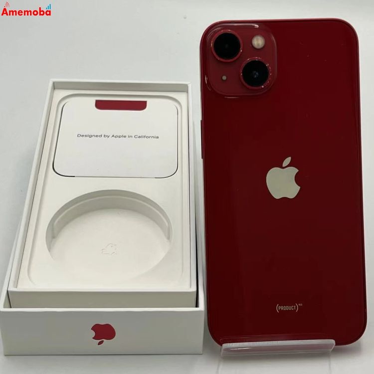 iPhone13 256GB Product Red MLNL3J/A AU��SIM�ե꡼ ��������