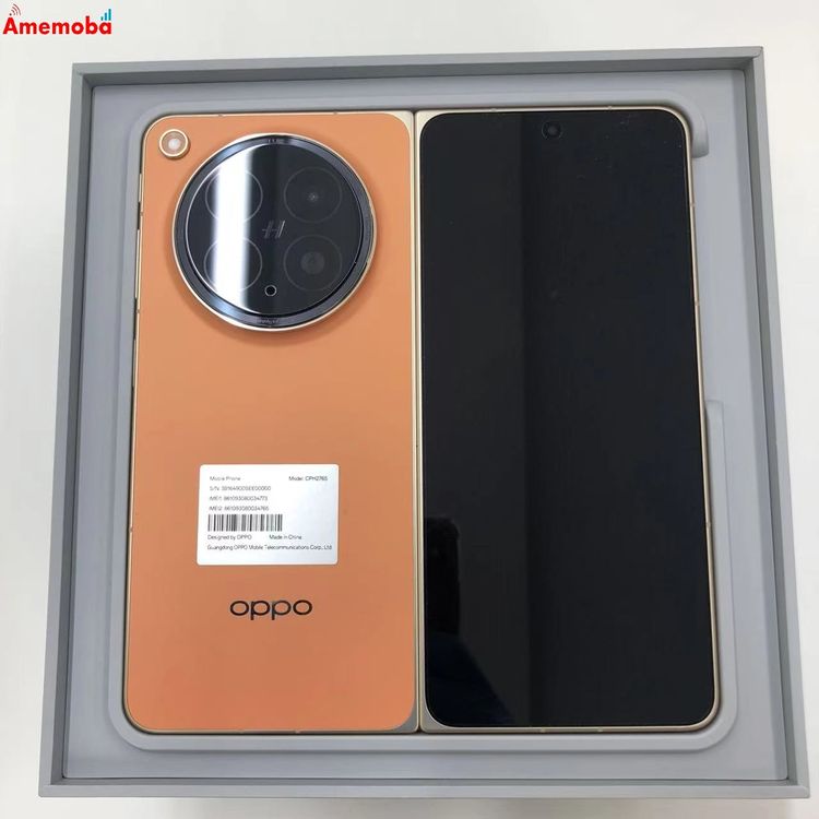 OPPO Find N6 16GB/512GB �֥��å��४��� CPH2765 SIM�ե꡼ ̤