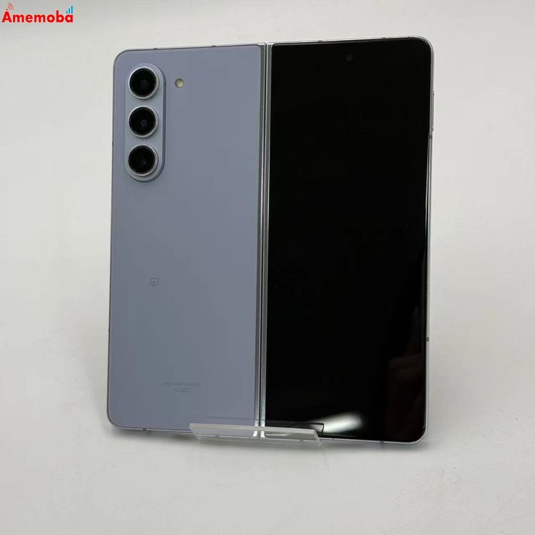 ��®ȯ��Galaxy Z Fold5 256GB �������� �֥롼 SCG22 AU��SIM�ե꡼