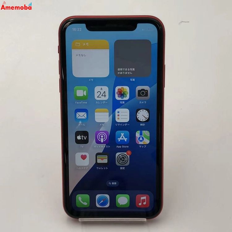 iPhone11 64GB Product Red MWLV2J/A Apple��SIM�ե꡼ ����
