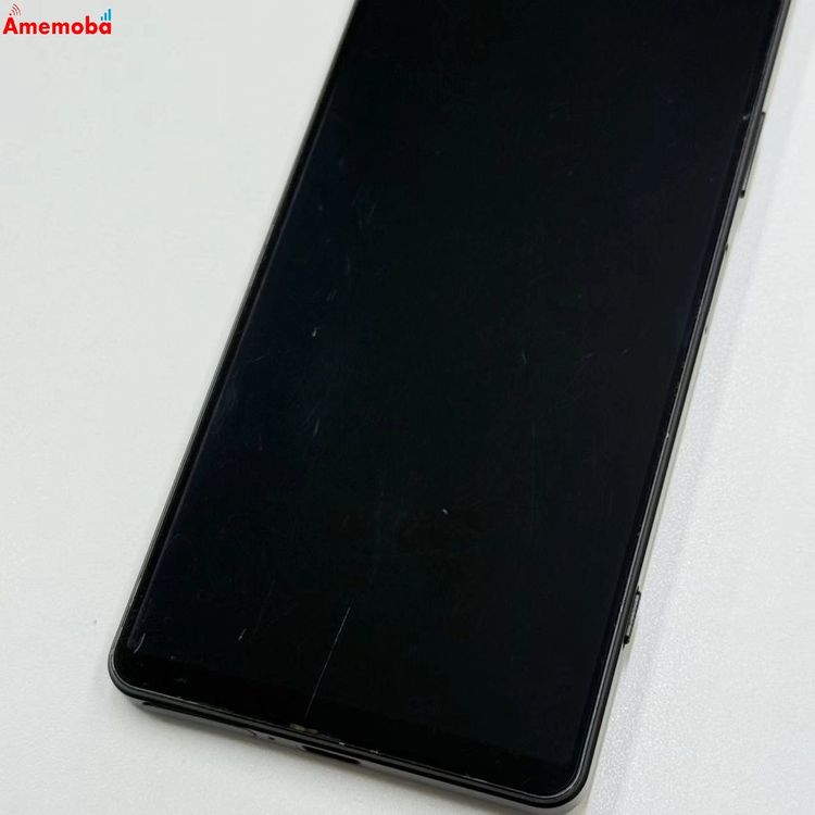 ®ȯXperia 1 IV 256GB ֥å SOG06 AUSIMե꡼