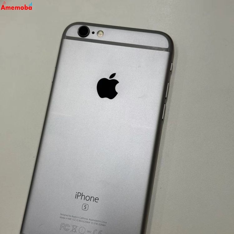 ��®ȯ��iPhone6s 16GB ���ڡ������쥤 3A500J/A AU��SIM�ե꡼