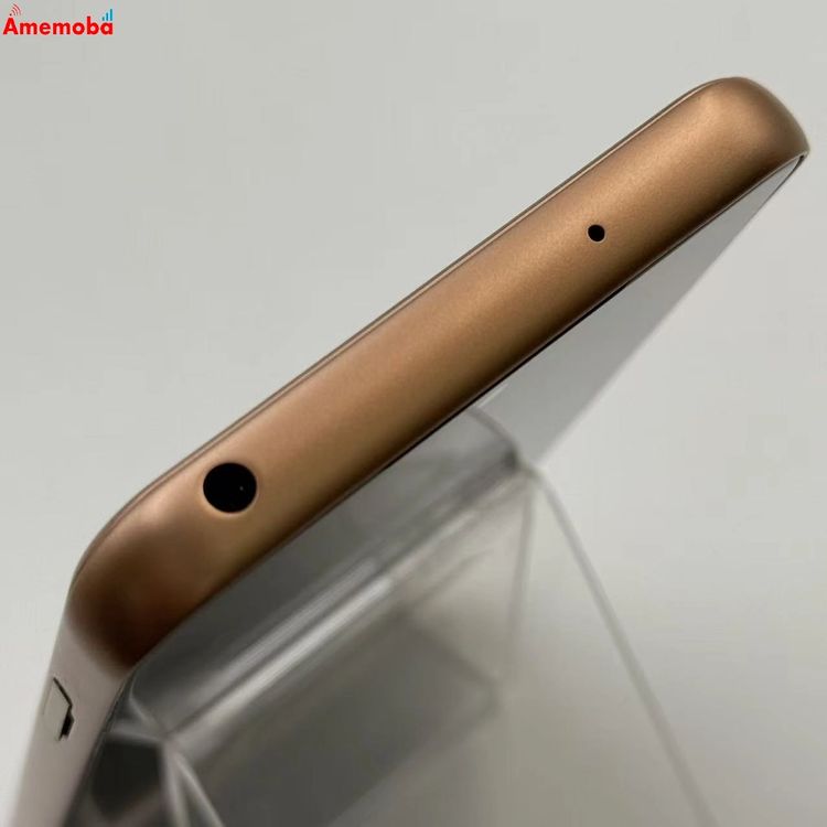 爆速発送arrows We 64GB ローズゴールド FCG01 AU版SIMフリー 美品