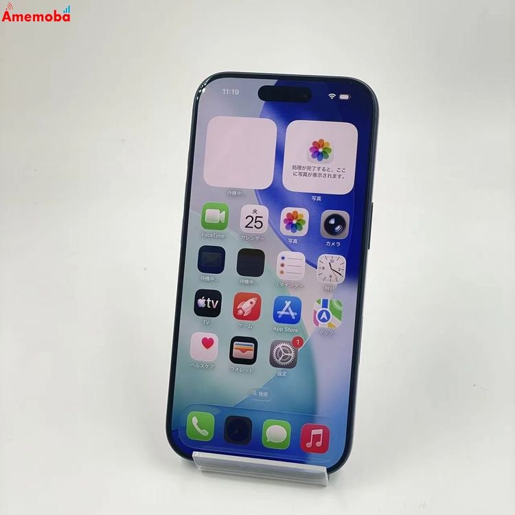 iPhone 17 Pro 256GB �ǥ����ץ֥롼 MG874J/A SoftBank��SIM��