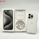 iPhone15 Pro 256GB �ۥ磻�ȥ����˥��� MTUD3J/A SoftBank��SIM