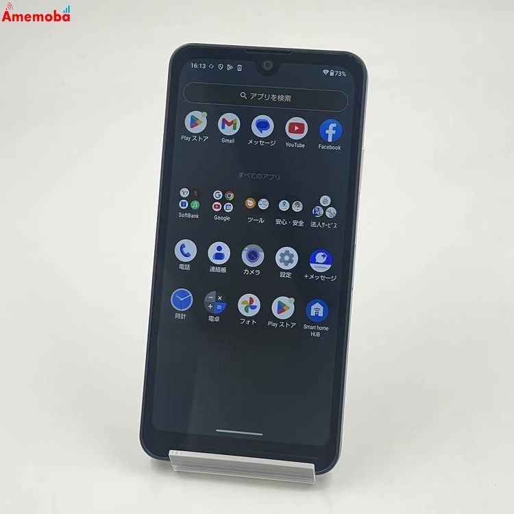 AQUOS wish3 4GB/64GB �֥�å� A303SH SoftBank��SIM�ե꡼