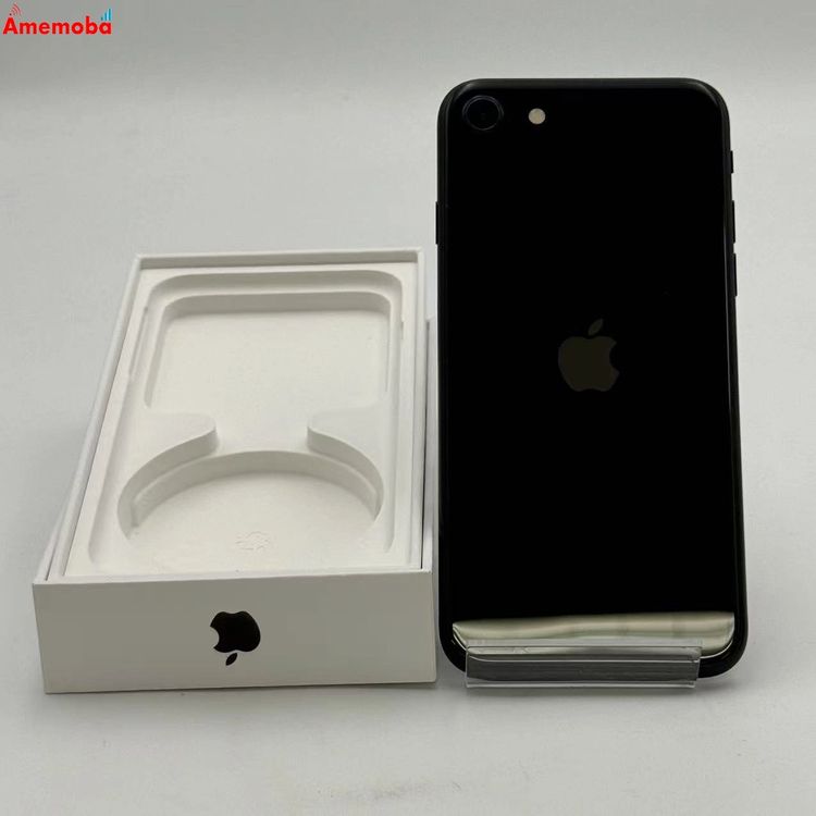 iPhoneSE ��2���� 64GB �֥�å� MHGP3J/A SoftBank��SIM�ե꡼ ��