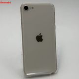 爆速発送iPhoneSE 第3世代 64GB スターライト MMYD3J/A AU版SIMフリー