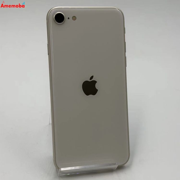 ��®ȯ��iPhoneSE ��3���� 64GB �������饤�� MMYD3J/A AU��SIM�ե꡼