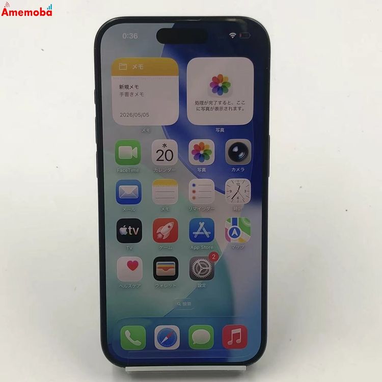 iPhone15 Pro 256GB �֥롼�����˥��� MTUG3J/A SoftBank��SIM��