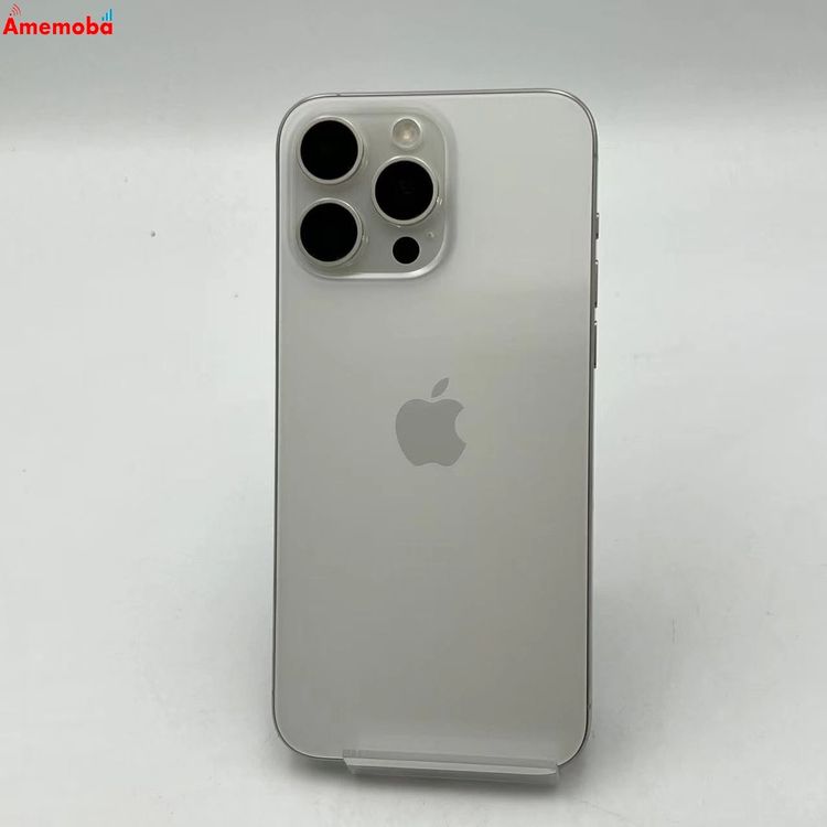 iPhone15ProMax 256GB �ۥ磻�ȥ����˥��� MU783KH/A ������SIM�ե꡼