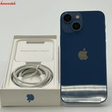 爆速発送iPhone13 mini 128GB ブルー MLJH3J/A AU版SIMフリー
