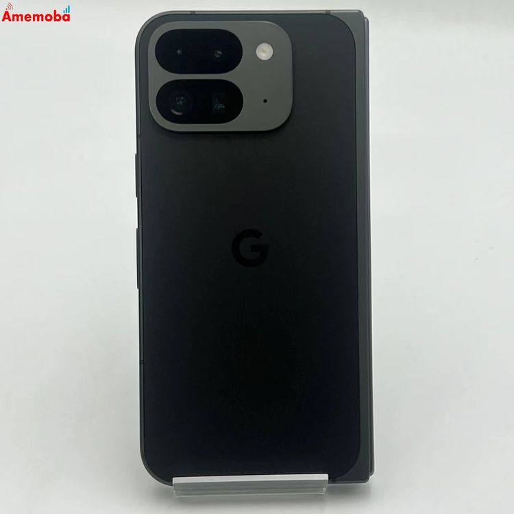 【中古】GooglePixel 9 Pro Fold 256GB 黒 使用感あり Google Pixel 9 Pro Fold 商品一覧｜ムスビー【中古スマホ・中古