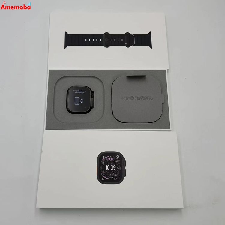 Apple Watch Ultra3 49mm GPS+Cellular��ǥ� 64GB �֥�å�