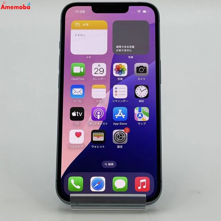 ®ȯiPhone14 128GB ֥롼 MPVJ3J/A AUSIMե꡼ 