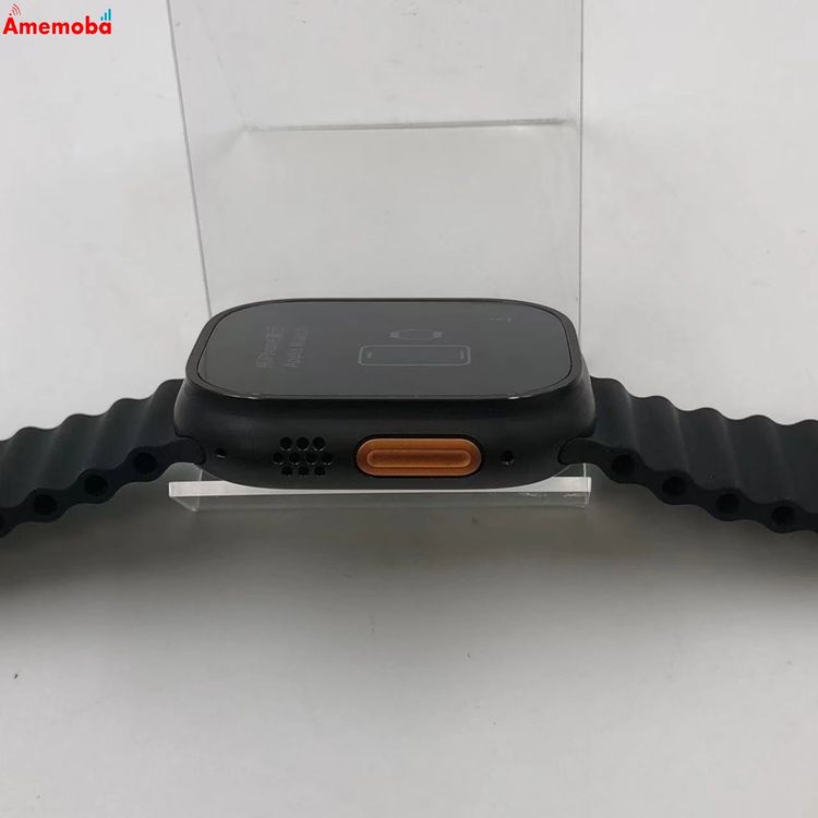 Apple Watch Ultra2 49mm GPS+Cellular��ǥ� 64GB �֥�å�