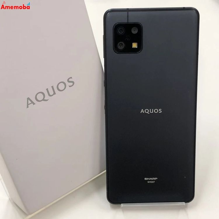��®ȯ��AQUOS sense6s 4GB/64GB �֥�å� SHG07 AU��SIM�ե꡼