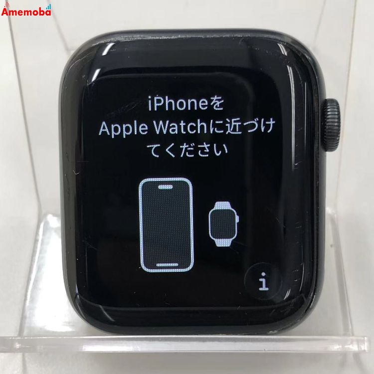 Apple Watch Nike Series6 44mm GPS��ǥ� 32GB �֥�å� M02