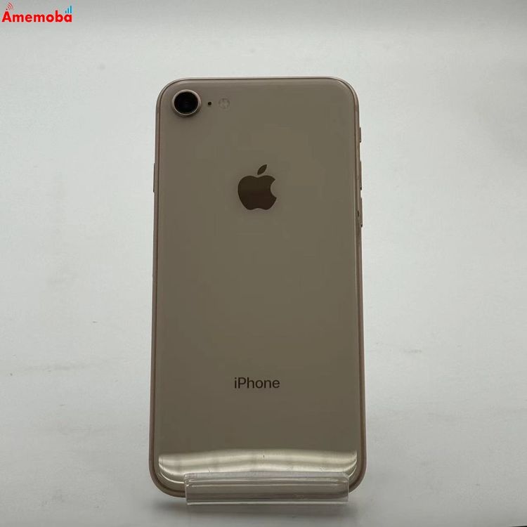 ��®ȯ��iPhone8 64GB ������� MQ7A2J/A AU��SIM�ե꡼ ��������