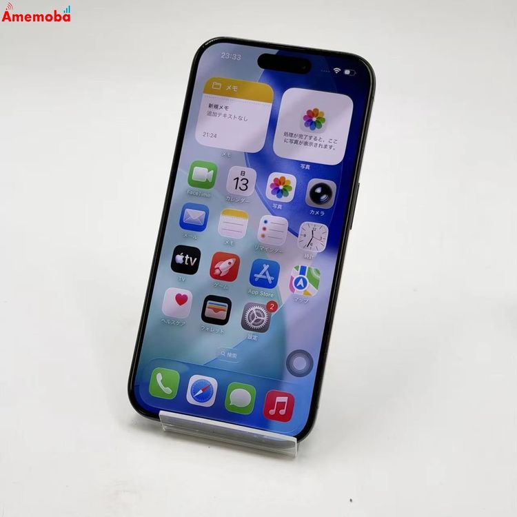 iPhone15 Pro 128GB �֥�å������˥��� MTU73J/A AU��SIM�ե꡼