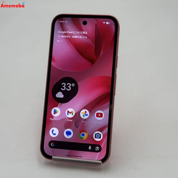 Google Pixel 9a 8GB/128GB �ԥ��ˡ� G3Y12 AU��SIM�ե꡼ ����
