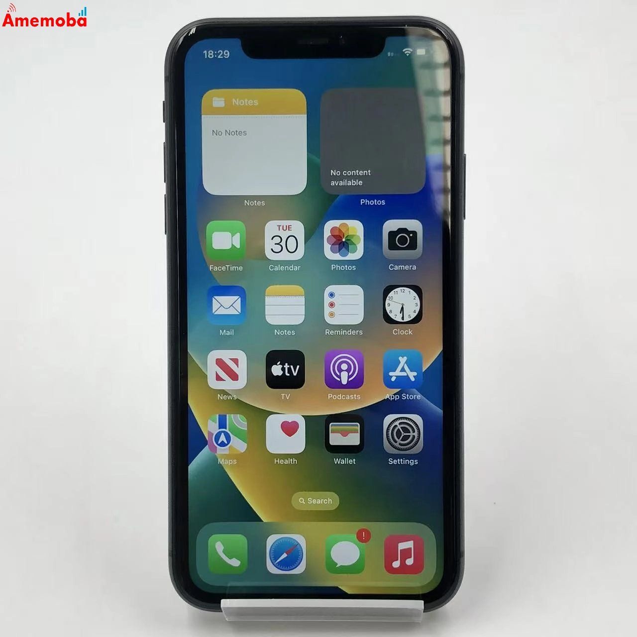 ムスビー｜爆速発送iPhone11 64GB ブラック 3F952J/A AU版SIMフリー