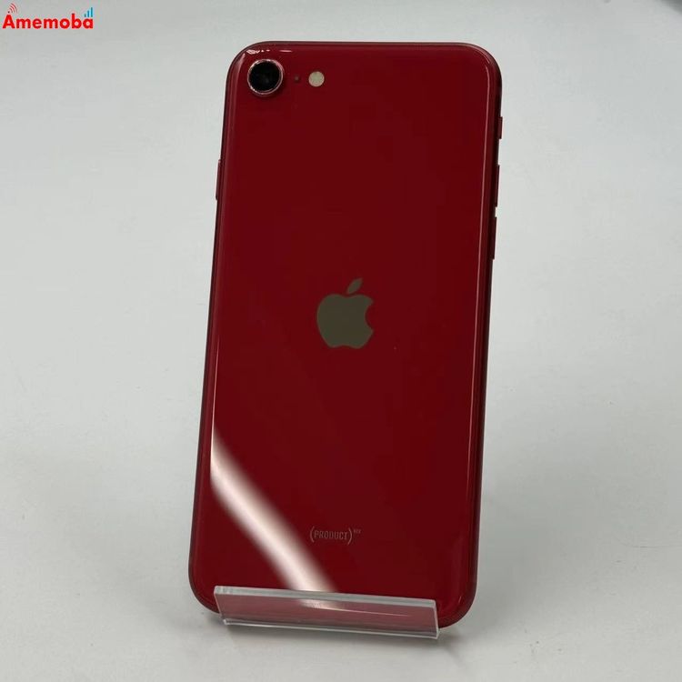 iPhoneSE ��2���� 128GB Product Red MXD22J/A docomo��SI